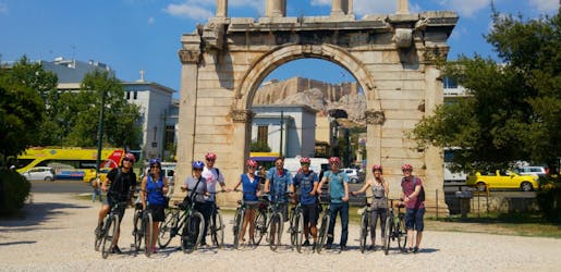 Electric bike guided tour of Athens
